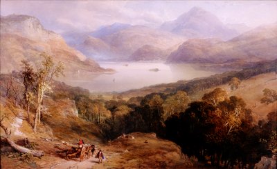Ullswater by Thomas Miles II Richardson
